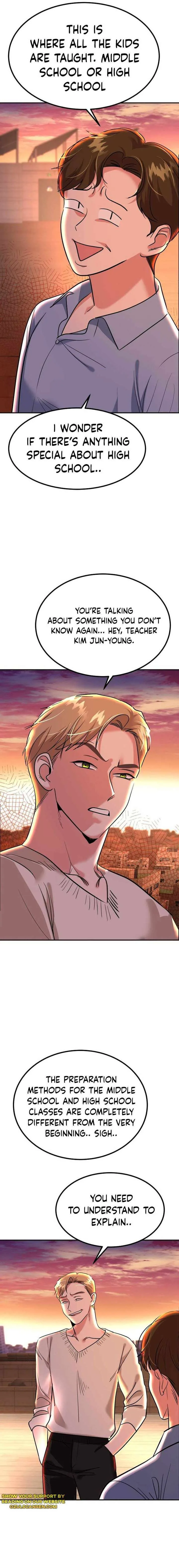 Reversing Life With Future USB! Chapter 5 page 34