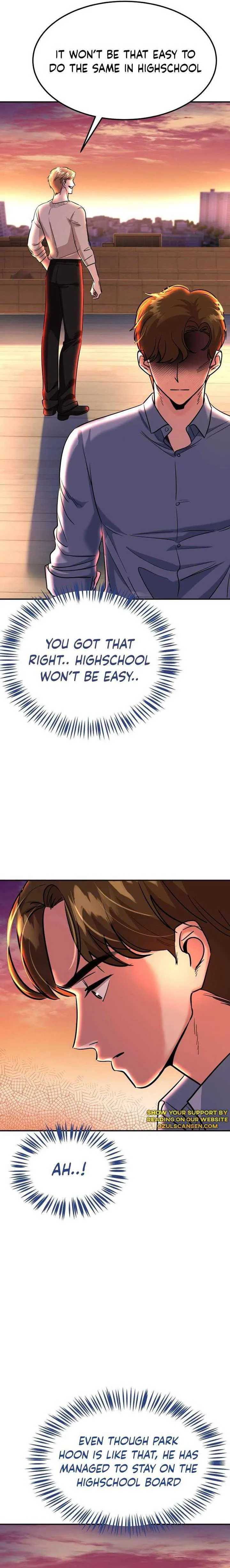 Reversing Life With Future USB! Chapter 5 page 32