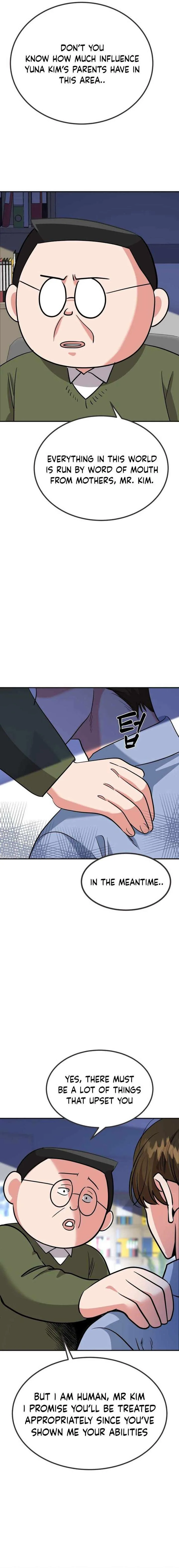 Reversing Life With Future USB! Chapter 5 page 20