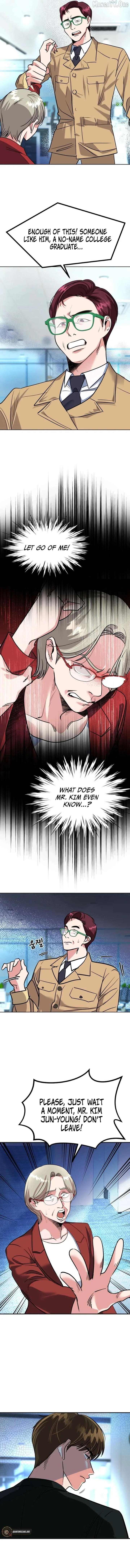 Reversing Life With Future USB! Chapter 25 page 8