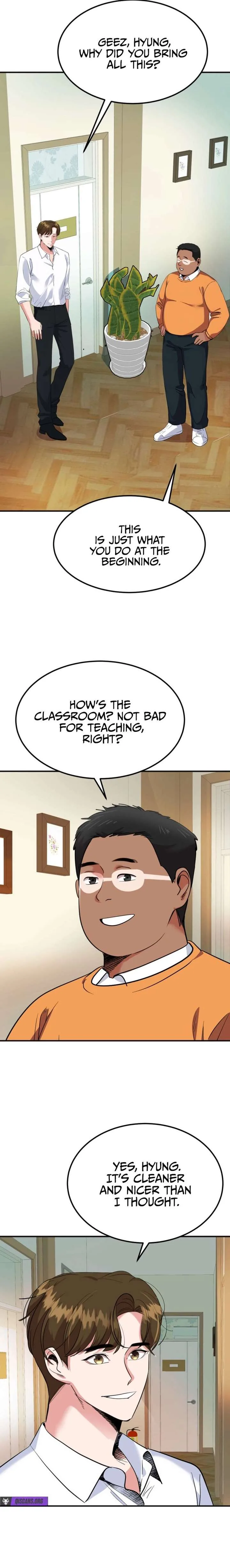 Reversing Life With Future USB! Chapter 26 page 14