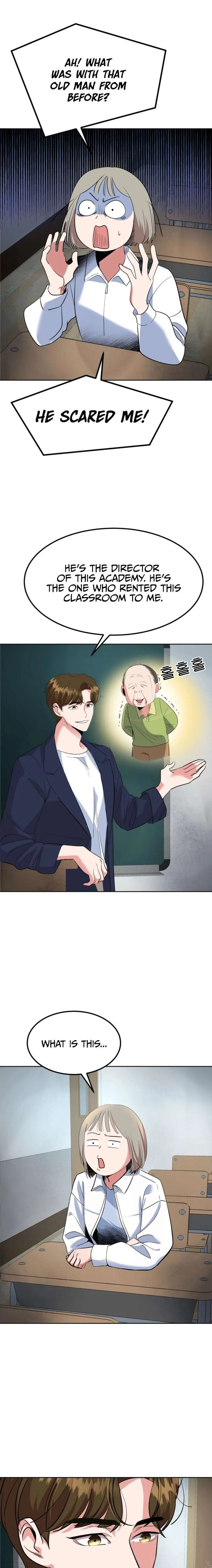Reversing Life With Future USB! Chapter 26 page 6