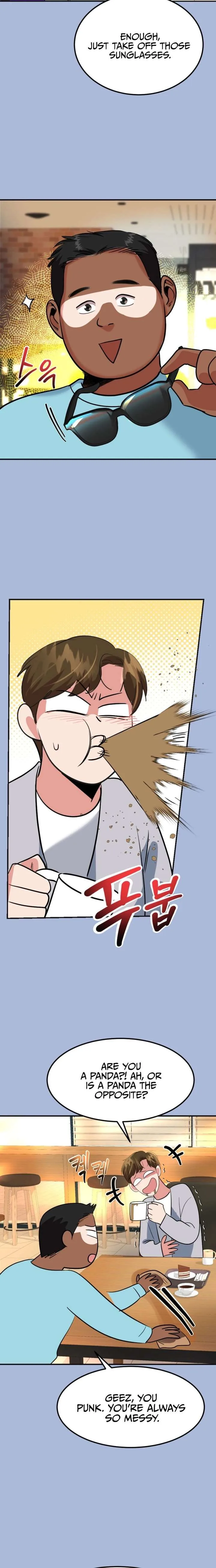Reversing Life With Future USB! Chapter 26 page 9