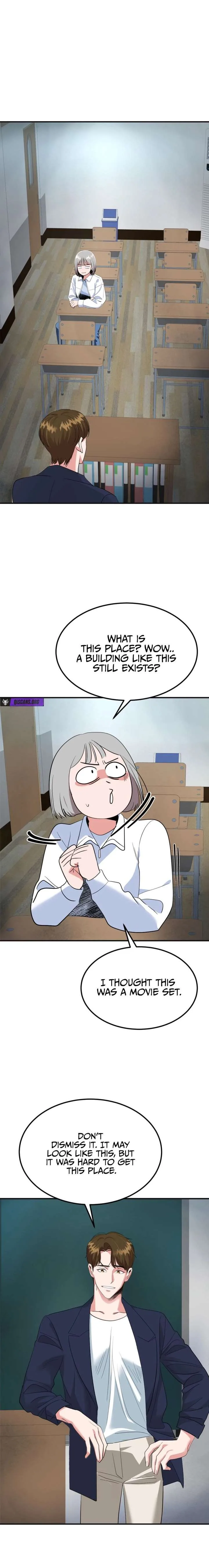 Reversing Life With Future USB! Chapter 26 page 5