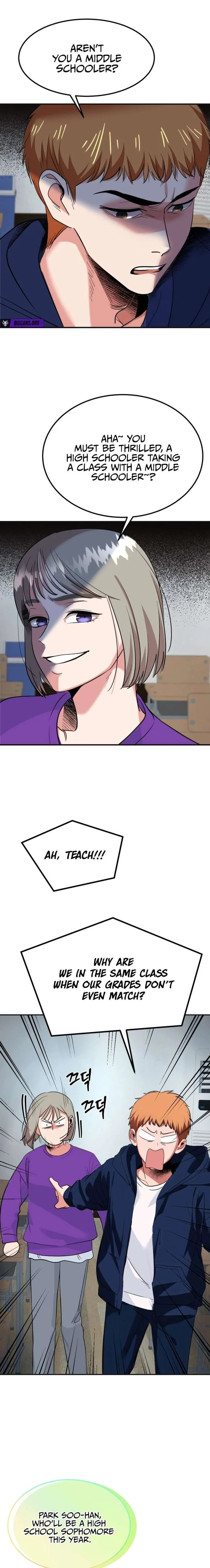 Reversing Life With Future USB! Chapter 26 page 19