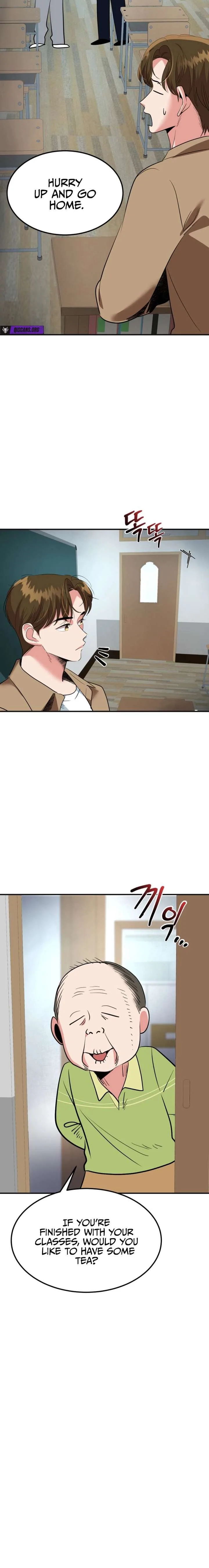 Reversing Life With Future USB! Chapter 26 page 21