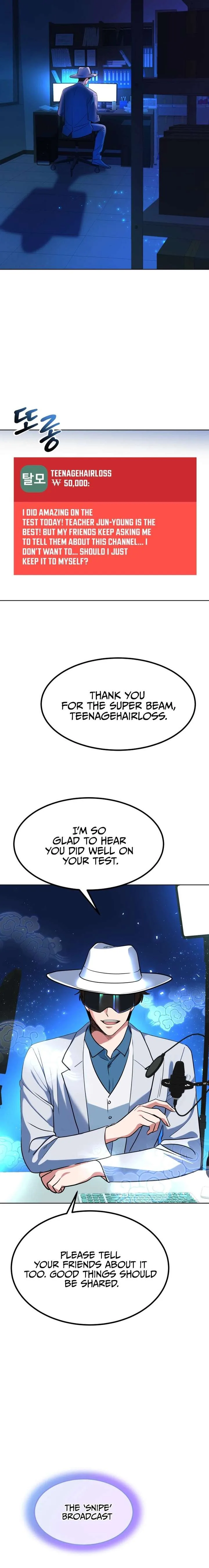 Reversing Life With Future USB! Chapter 29 page 5