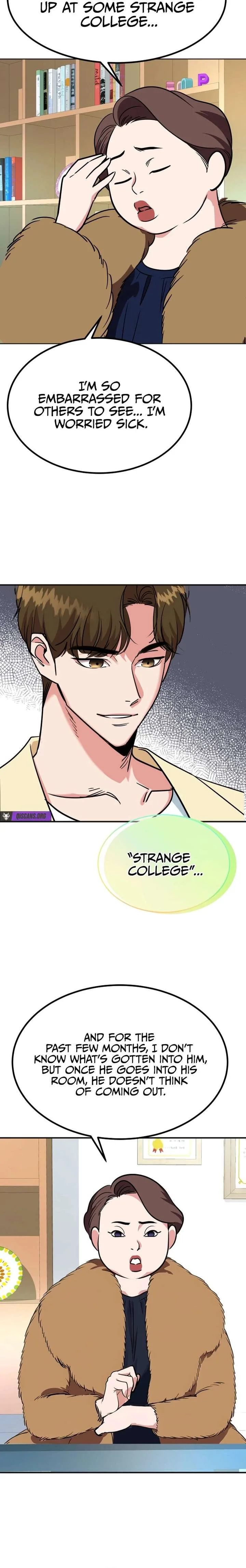 Reversing Life With Future USB! Chapter 28 page 8