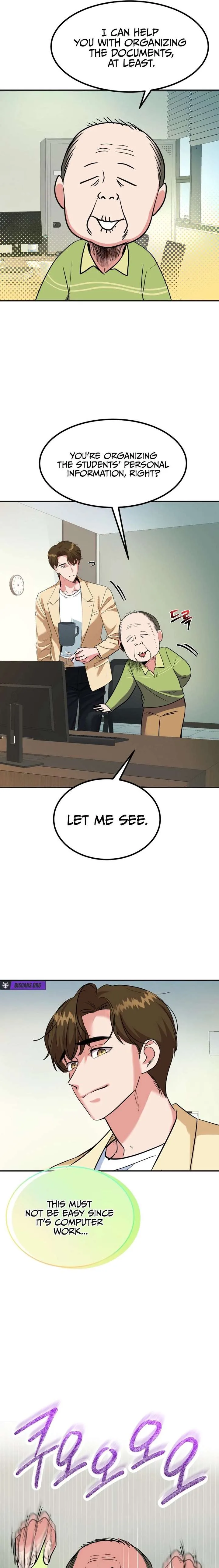 Reversing Life With Future USB! Chapter 28 page 3
