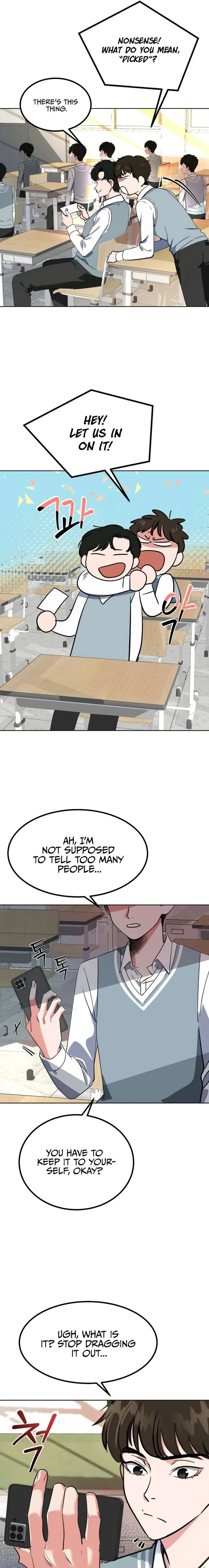 Reversing Life With Future USB! Chapter 29 page 3