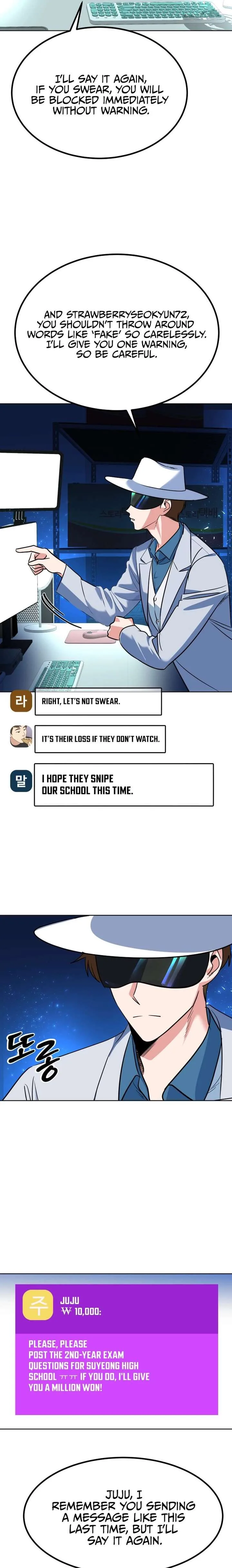 Reversing Life With Future USB! Chapter 29 page 11