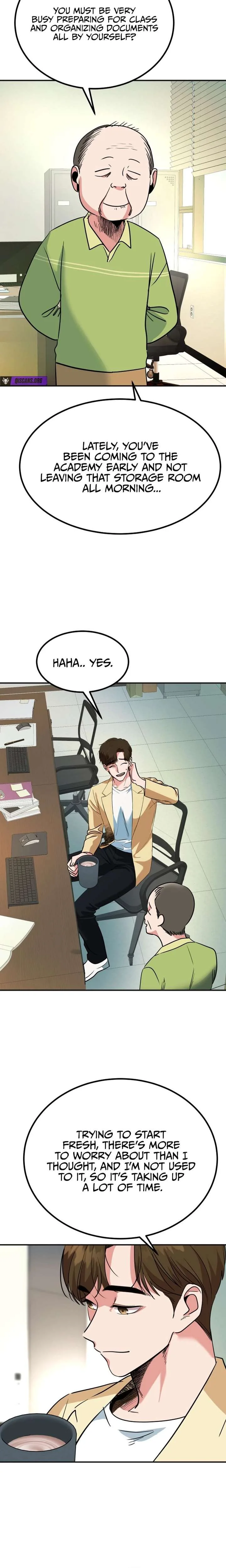 Reversing Life With Future USB! Chapter 28 page 2