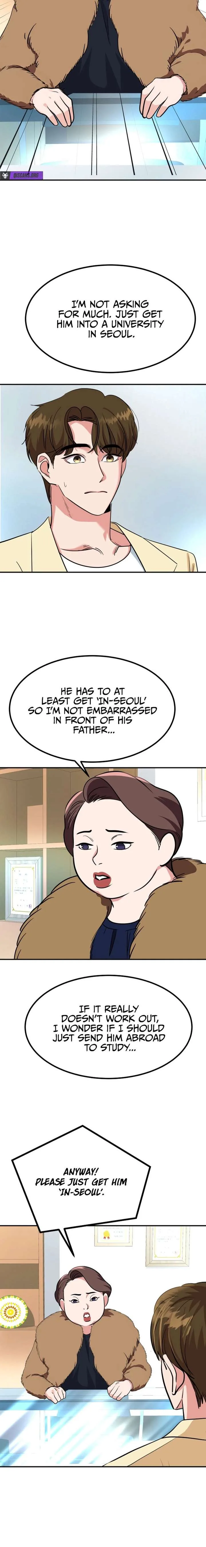 Reversing Life With Future USB! Chapter 28 page 10