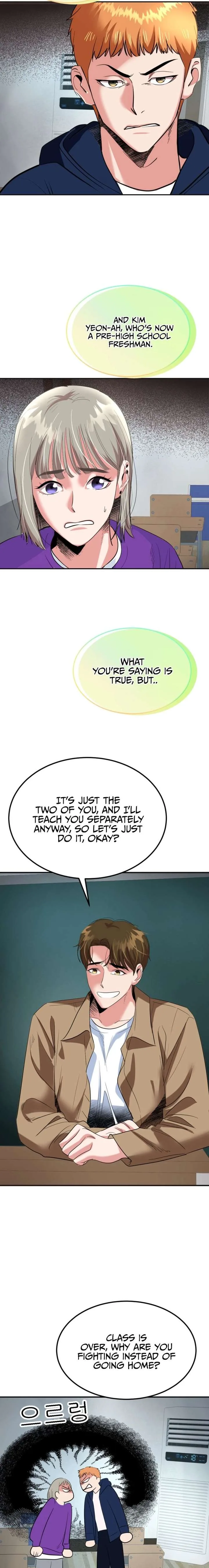 Reversing Life With Future USB! Chapter 26 page 20