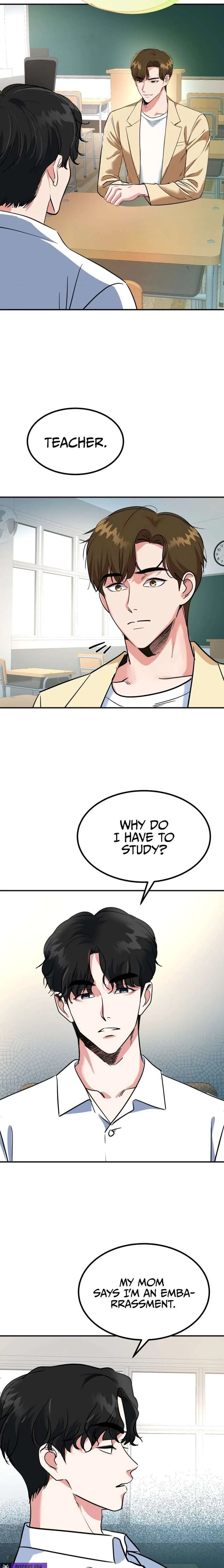 Reversing Life With Future USB! Chapter 28 page 17