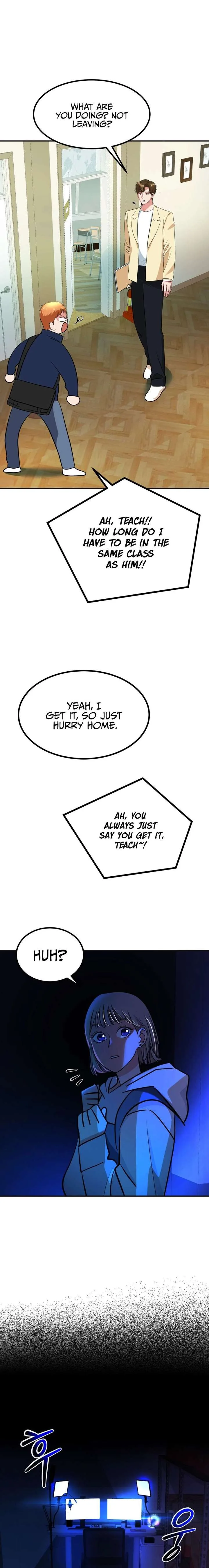 Reversing Life With Future USB! Chapter 28 page 21