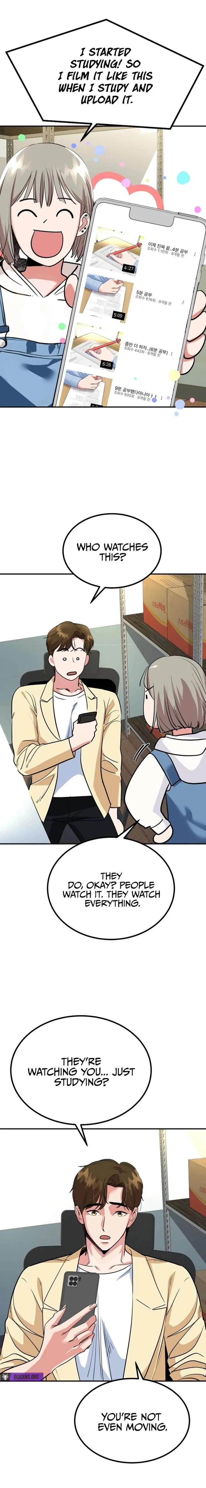 Reversing Life With Future USB! Chapter 28 page 25