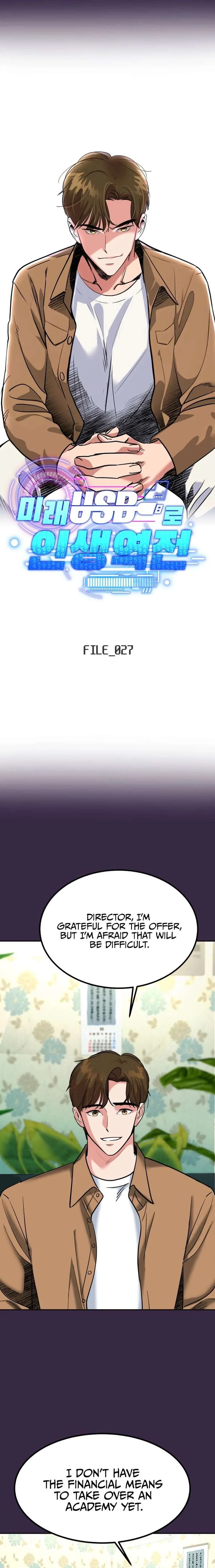 Reversing Life With Future USB! Chapter 27 page 6
