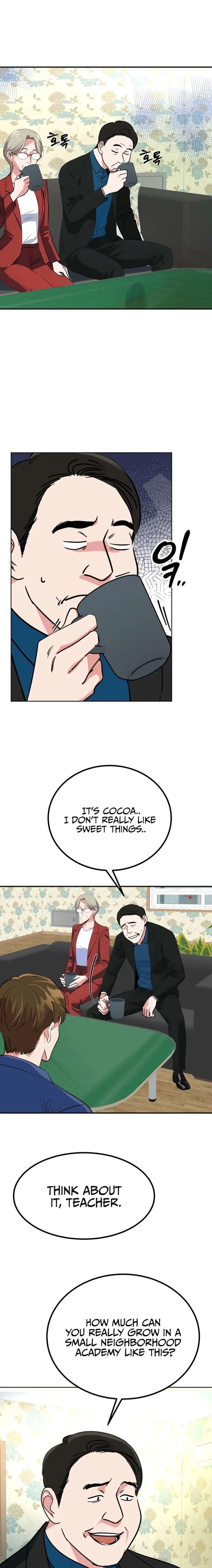 Reversing Life With Future USB! Chapter 27 page 22