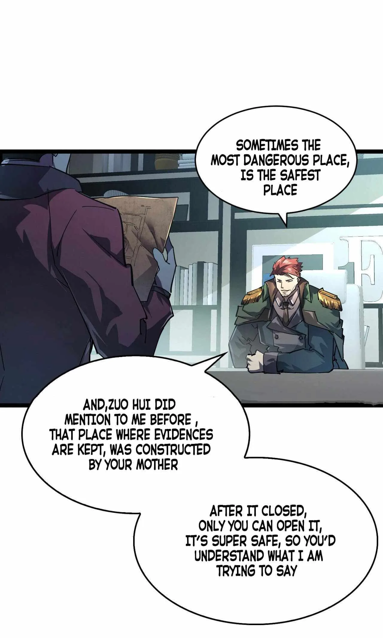Rise From The Rubble Chapter 85 page 11