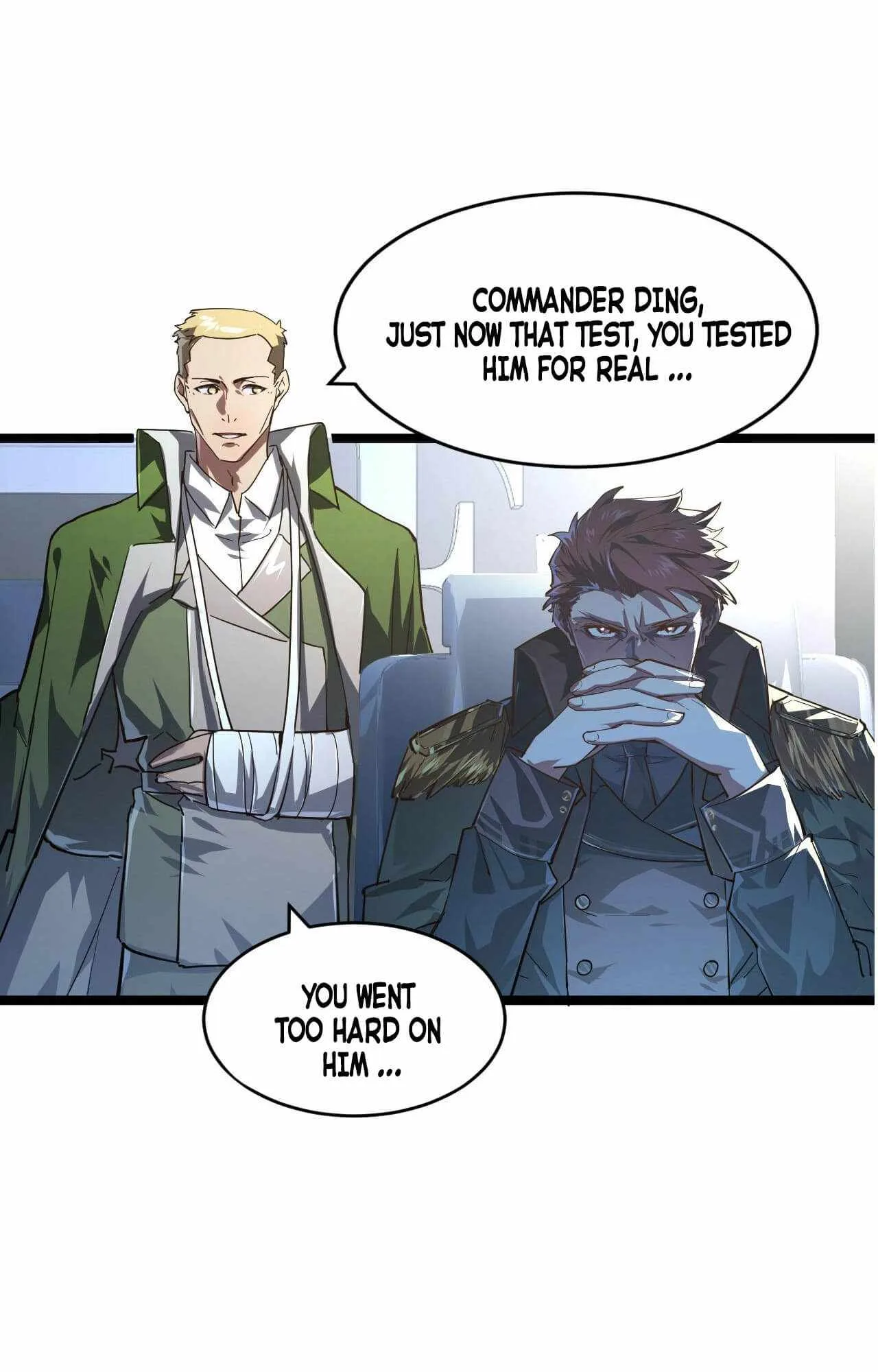 Rise From The Rubble Chapter 85 page 22