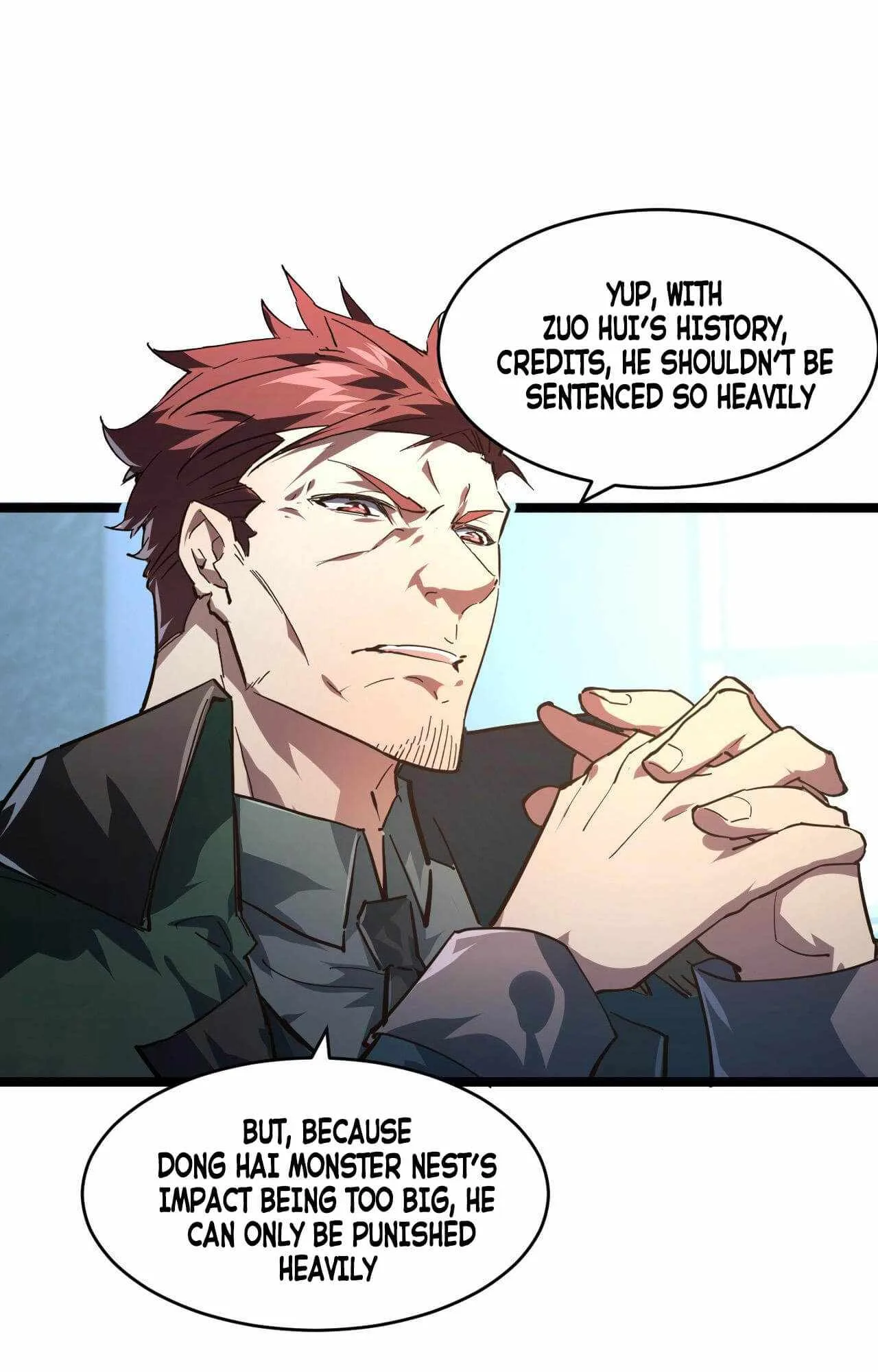Rise From The Rubble Chapter 85 page 9