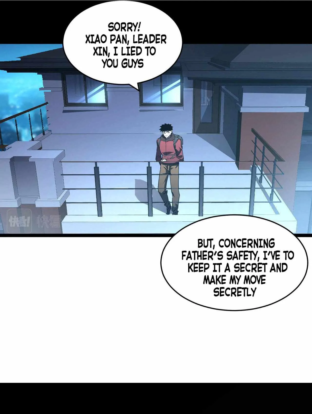 Rise From The Rubble Chapter 85.1 page 8