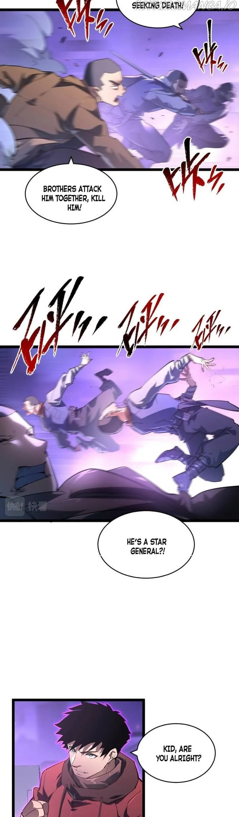 Rise From The Rubble Chapter 86.5 page 7