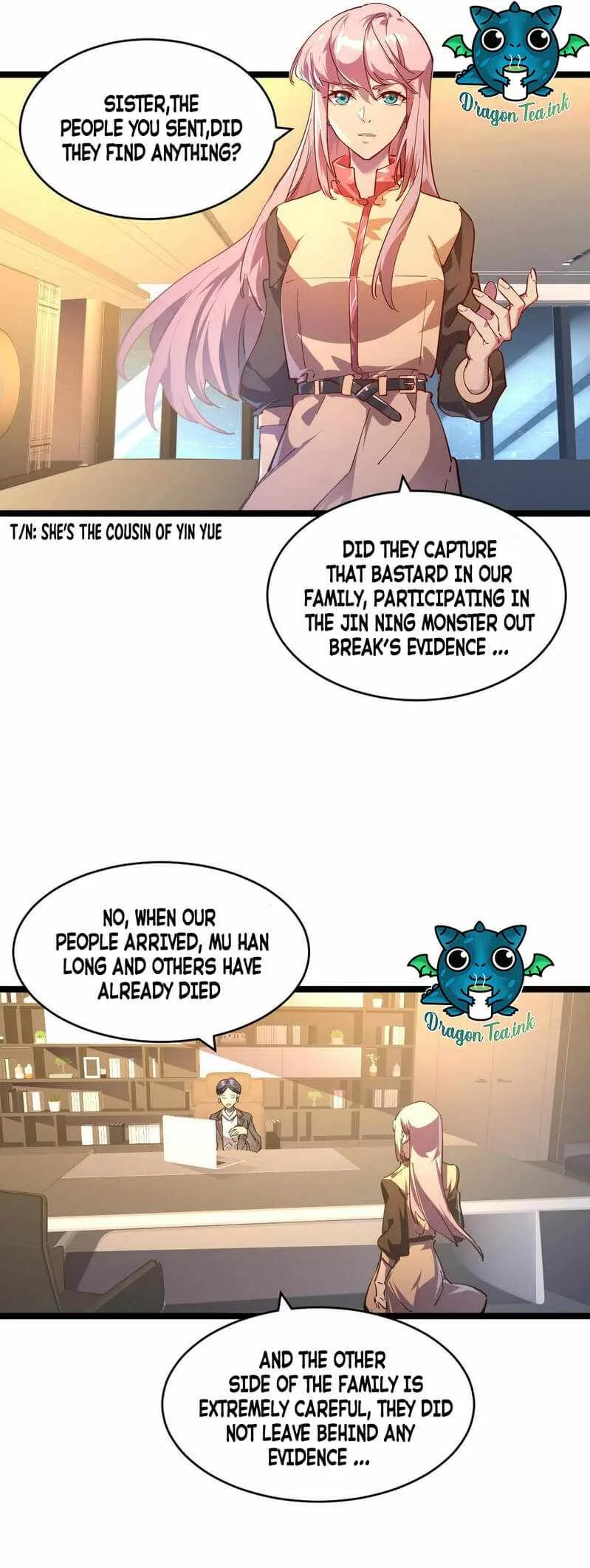 Rise From The Rubble Chapter 87 page 8