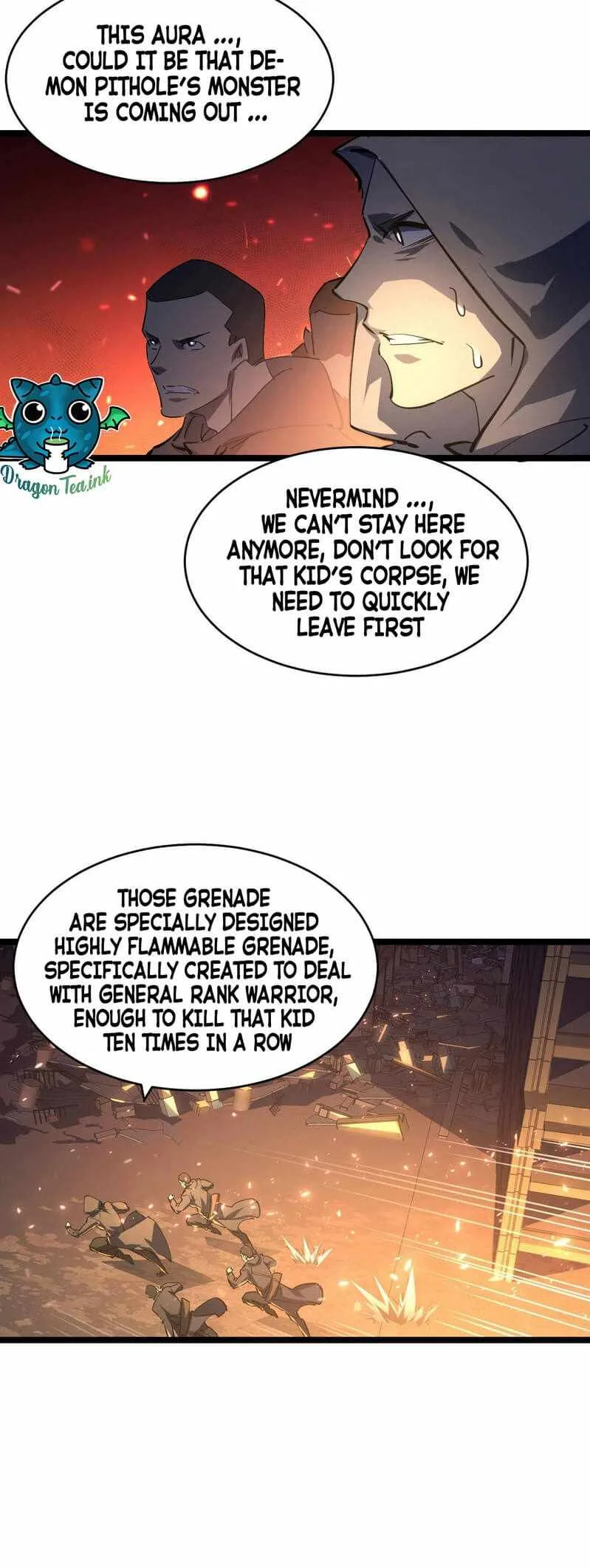 Rise From The Rubble Chapter 87 page 17
