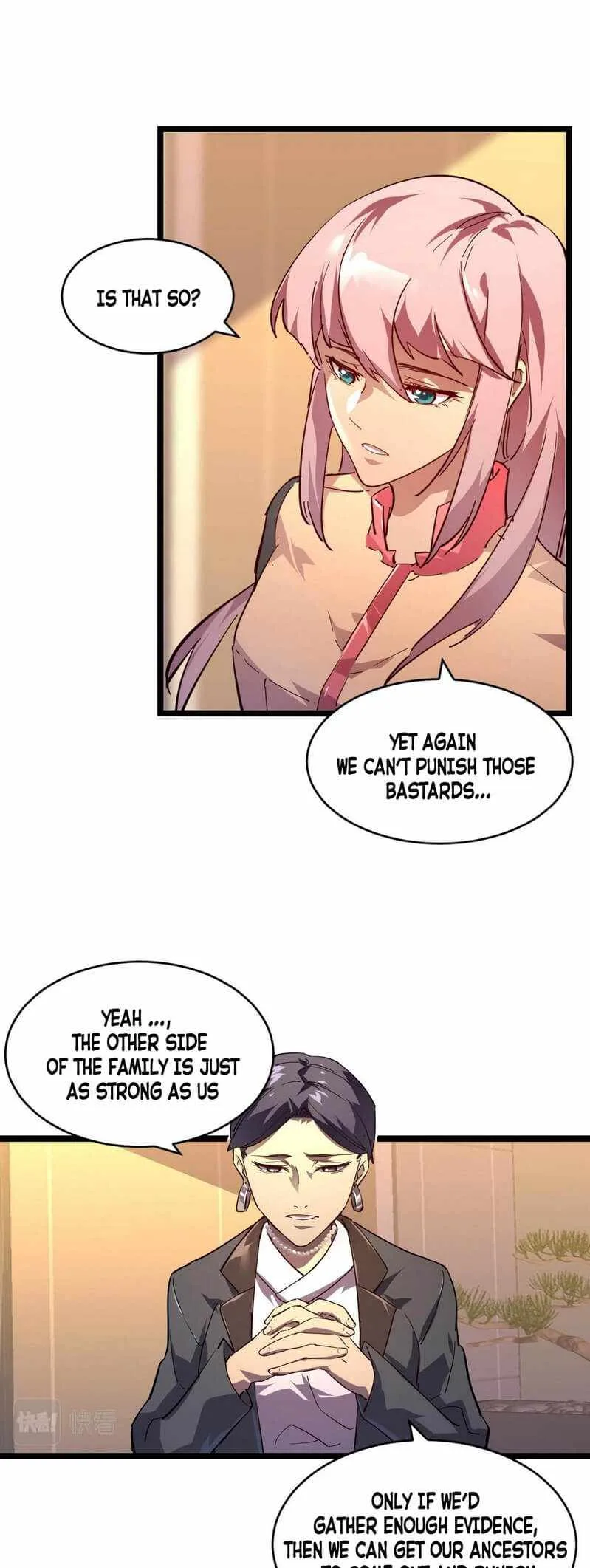 Rise From The Rubble Chapter 87 page 9