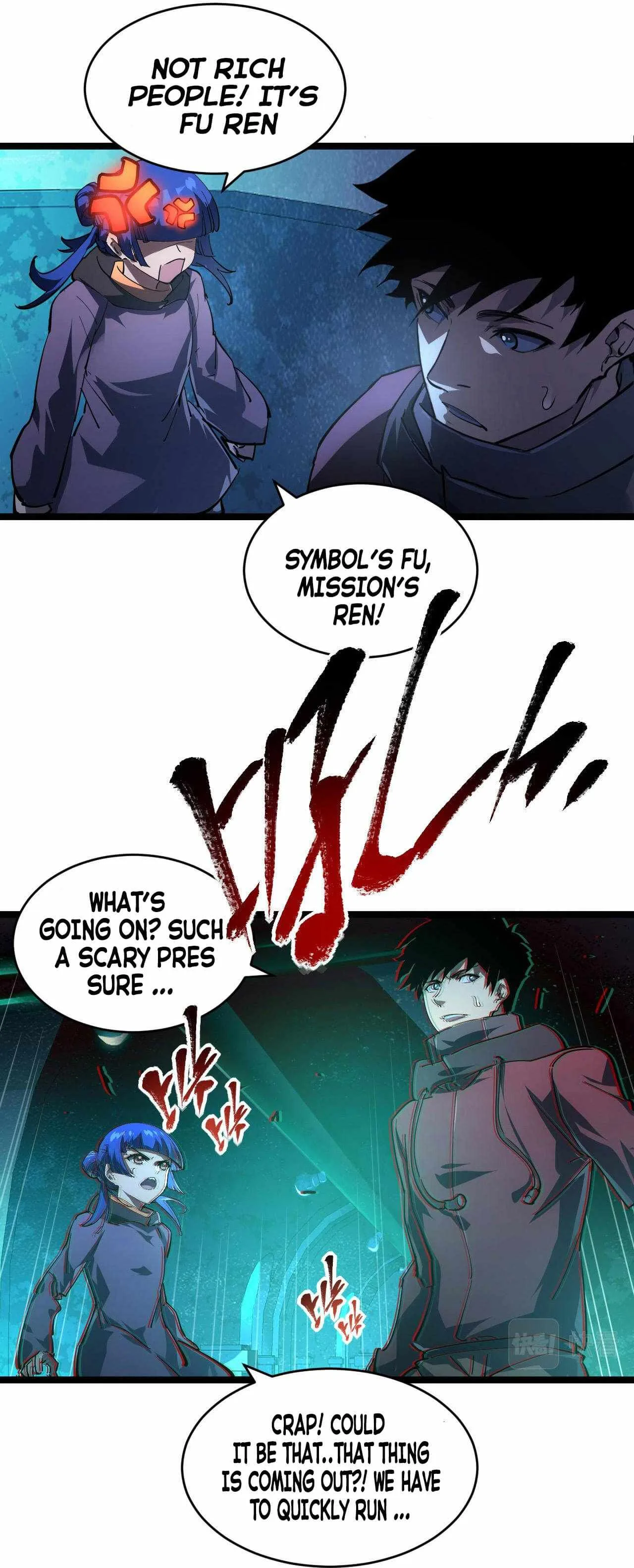 Rise From The Rubble Chapter 87.1 page 8