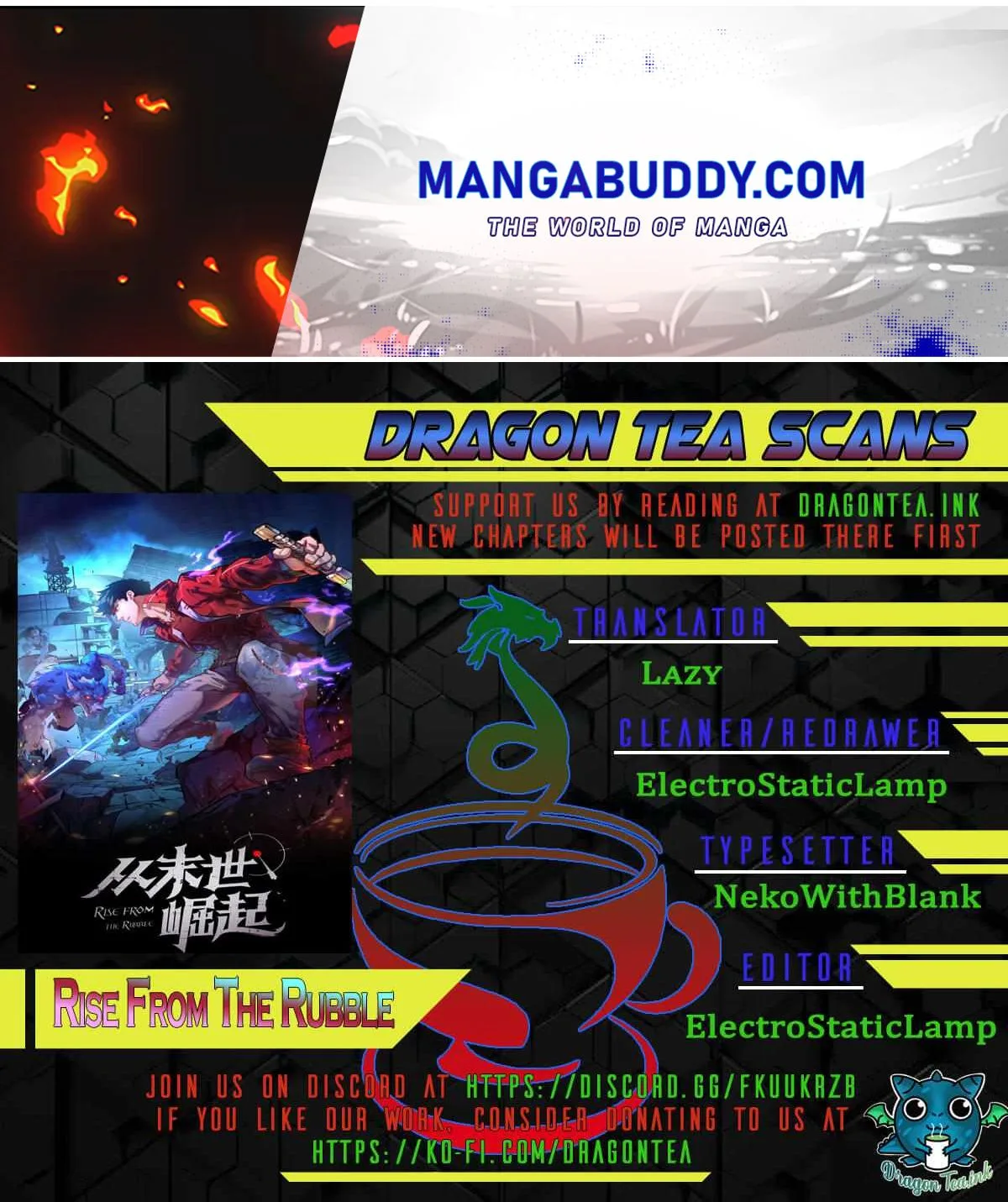 Rise From The Rubble Chapter 87.1 page 2