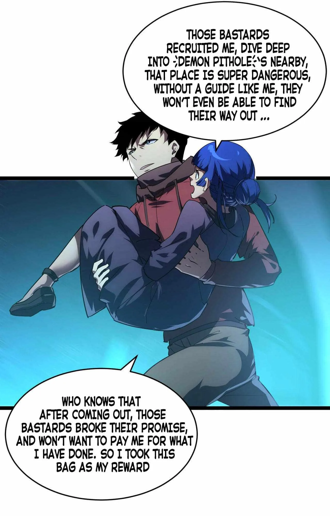 Rise From The Rubble Chapter 87.1 page 13