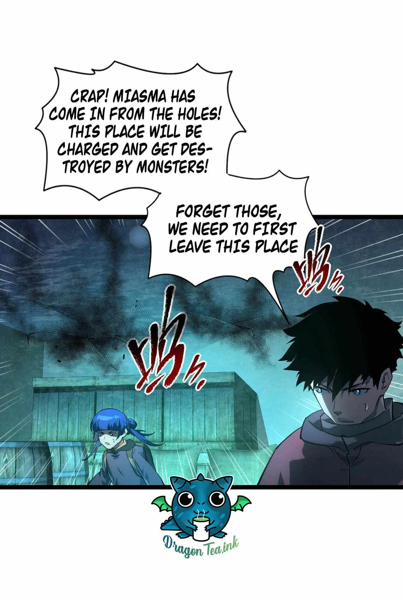 Rise From The Rubble Chapter 87.1 page 12
