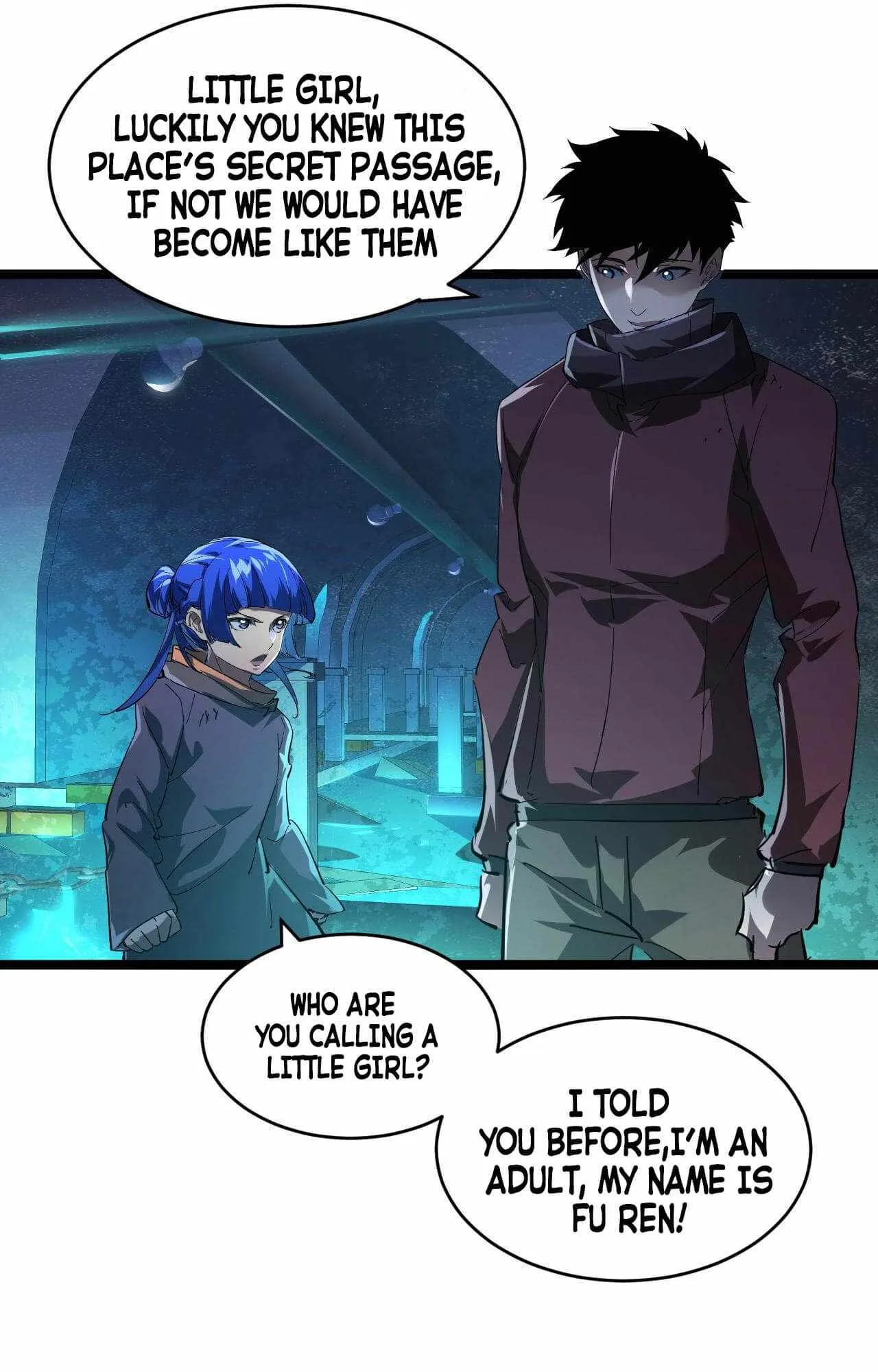 Rise From The Rubble Chapter 87.1 page 6
