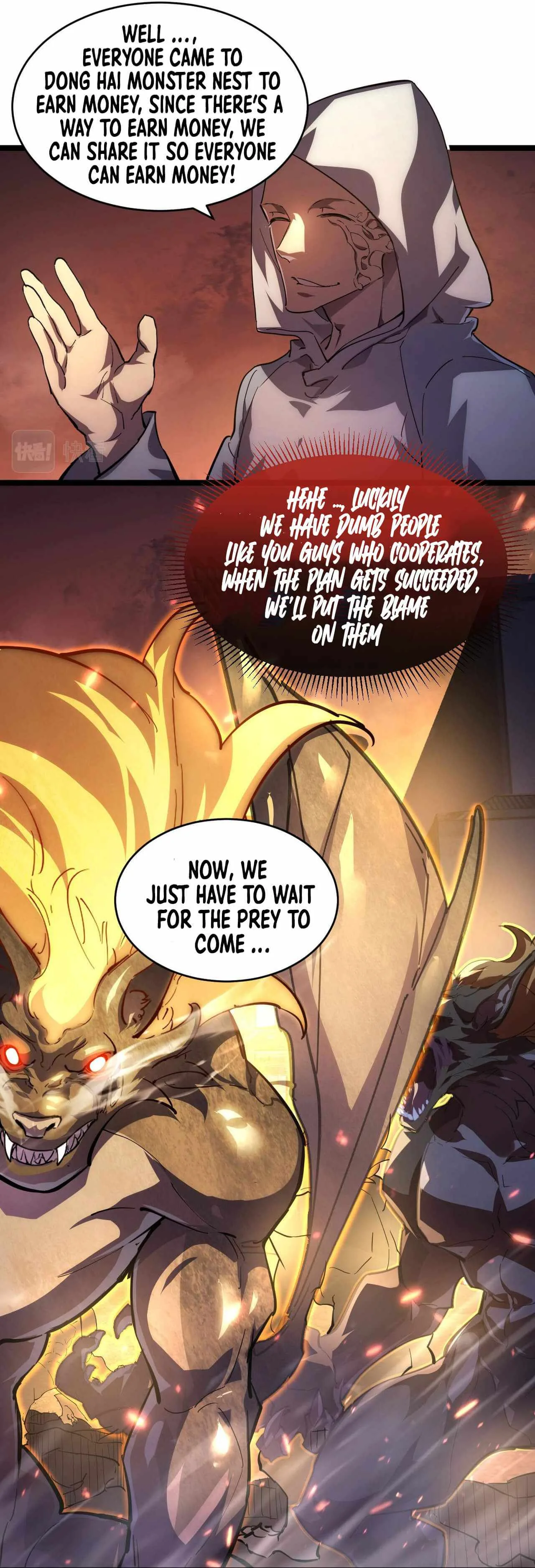 Rise From The Rubble Chapter 89 page 10