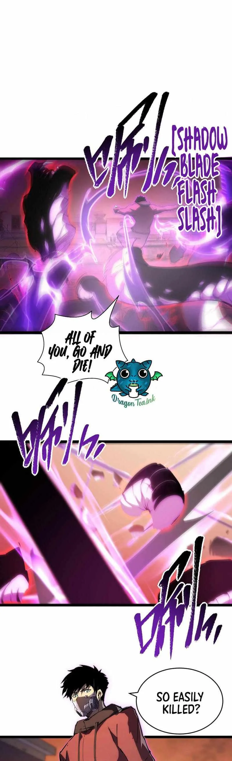 Rise From The Rubble Chapter 91 page 8