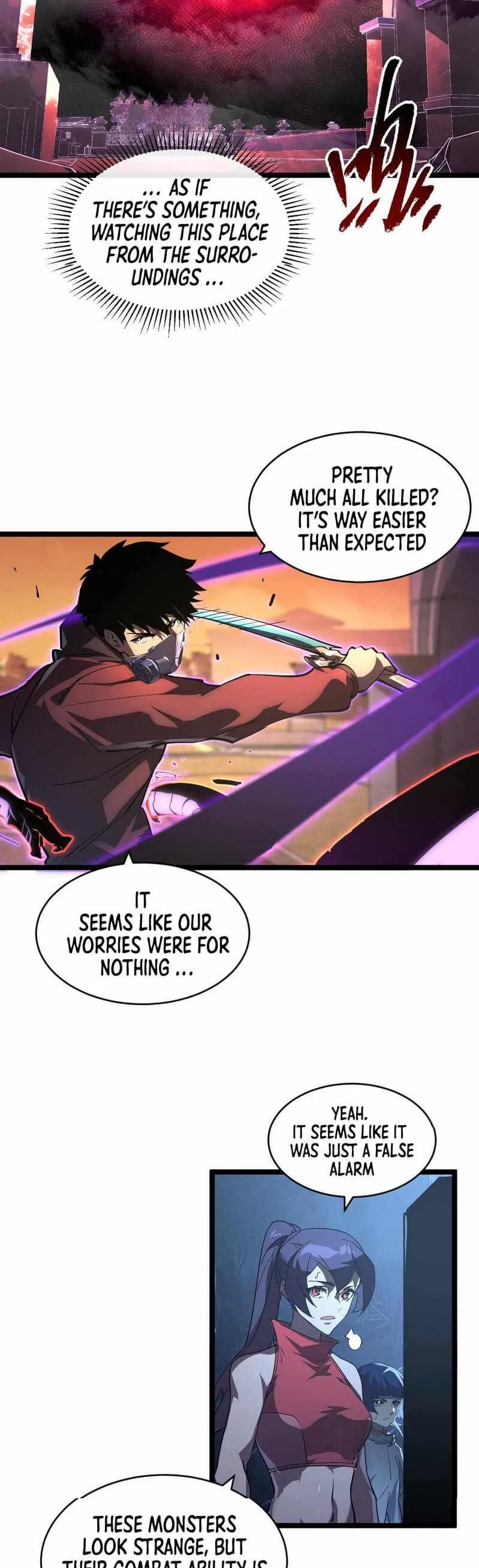 Rise From The Rubble Chapter 91 page 12