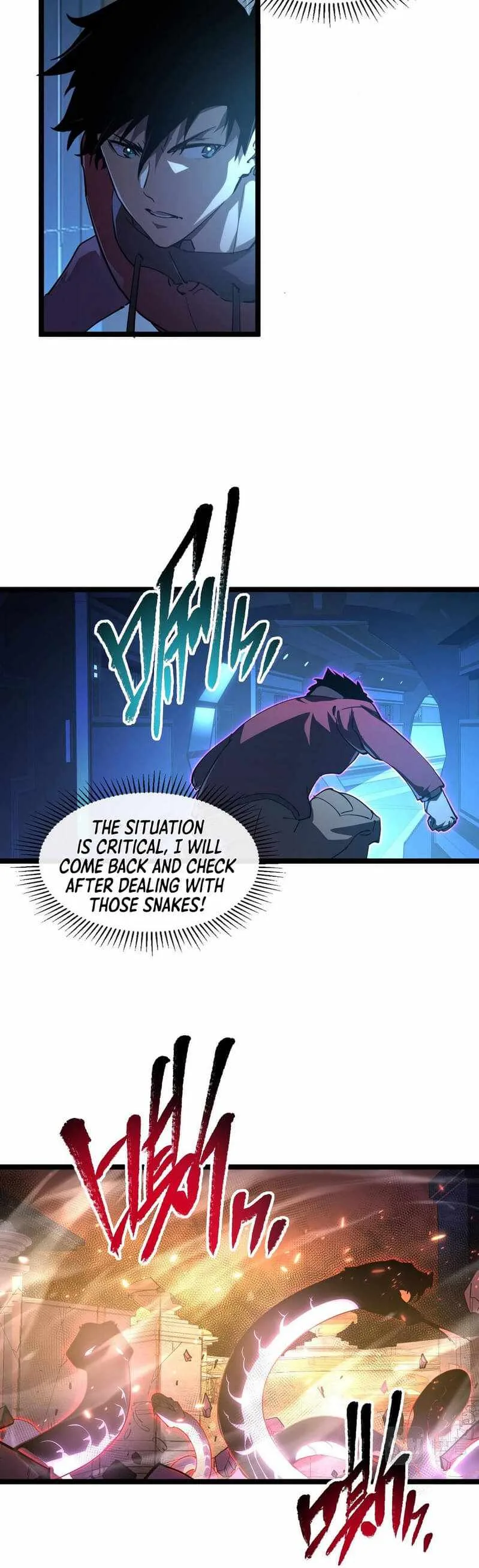 Rise From The Rubble Chapter 91 page 7