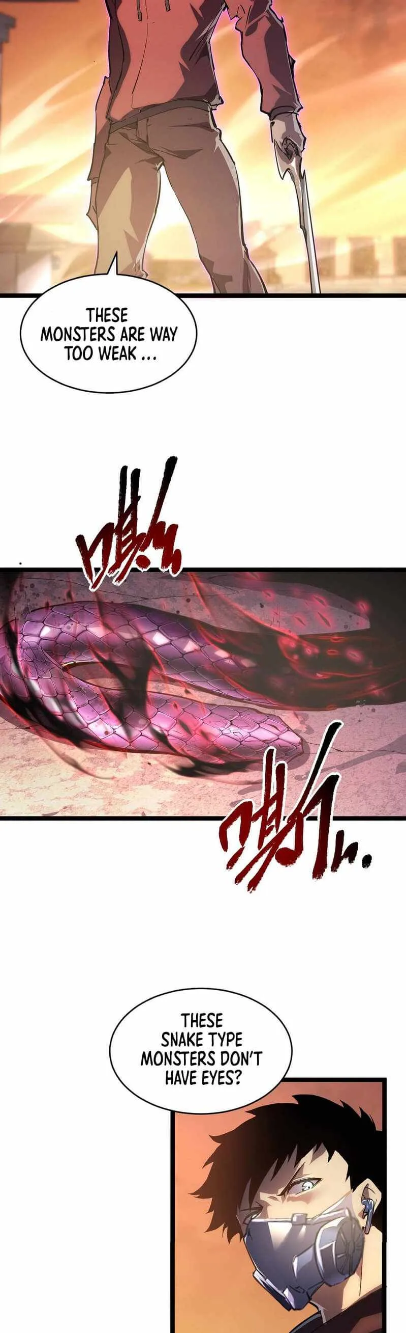 Rise From The Rubble Chapter 91 page 9