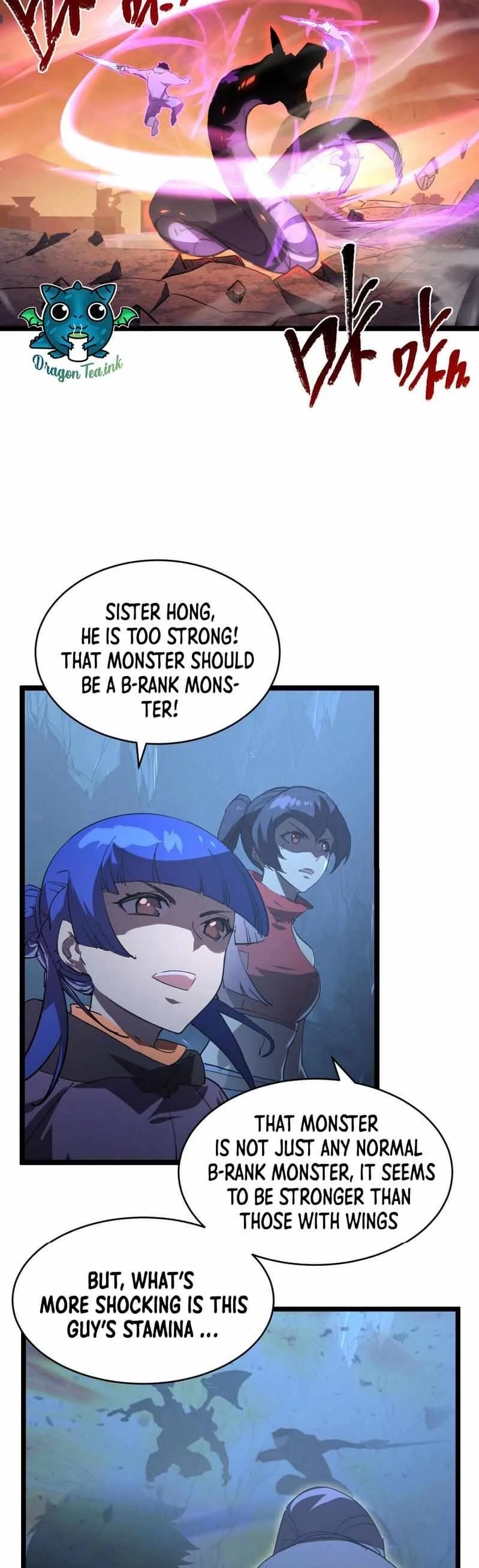 Rise From The Rubble Chapter 91 page 21