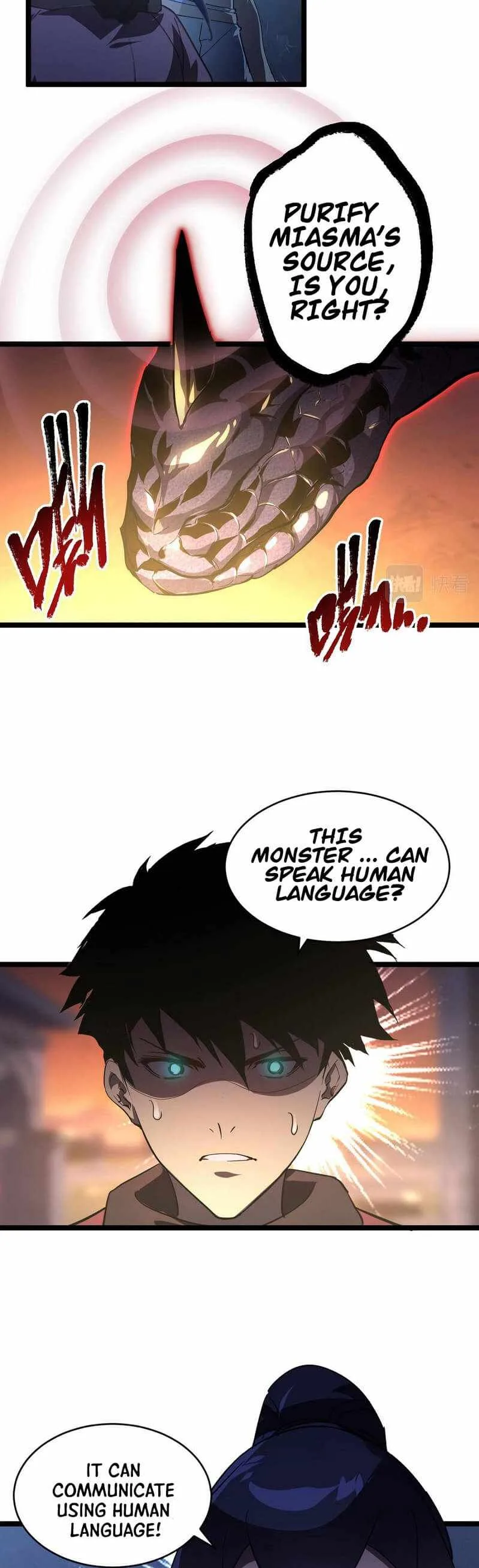 Rise From The Rubble Chapter 91 page 25