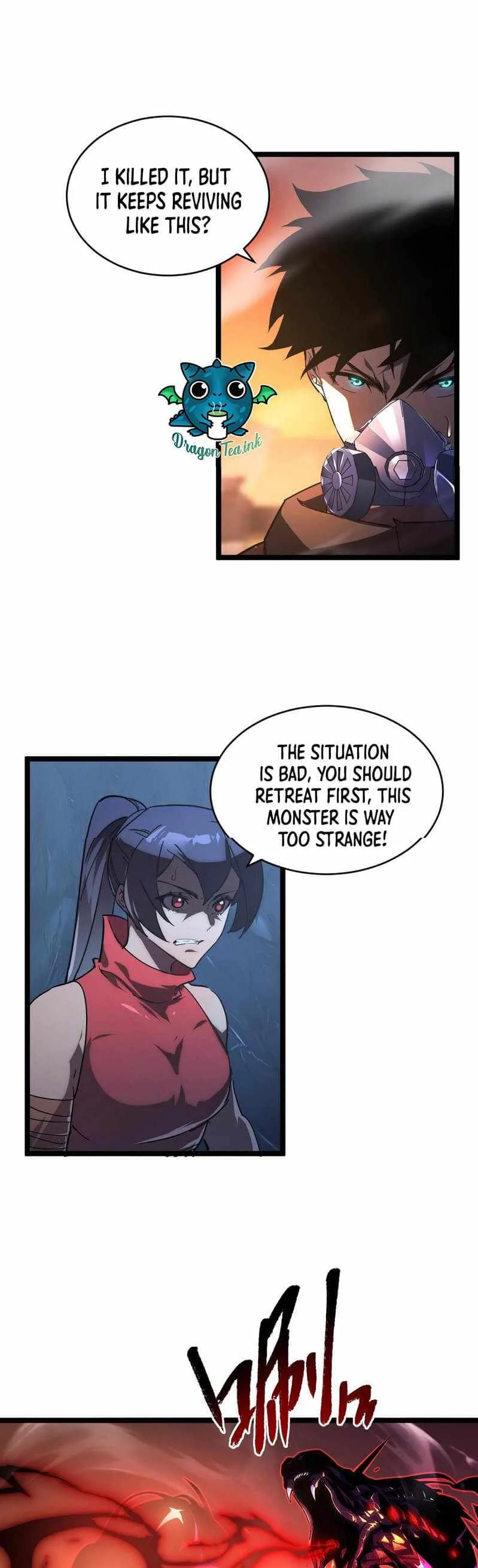 Rise From The Rubble Chapter 91 page 17