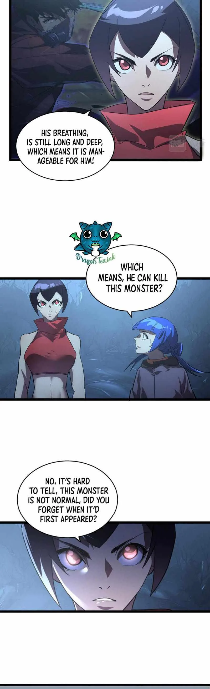 Rise From The Rubble Chapter 91 page 22
