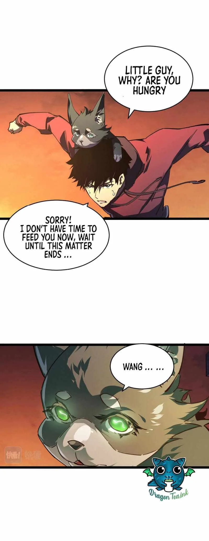 Rise From The Rubble Chapter 92 page 28