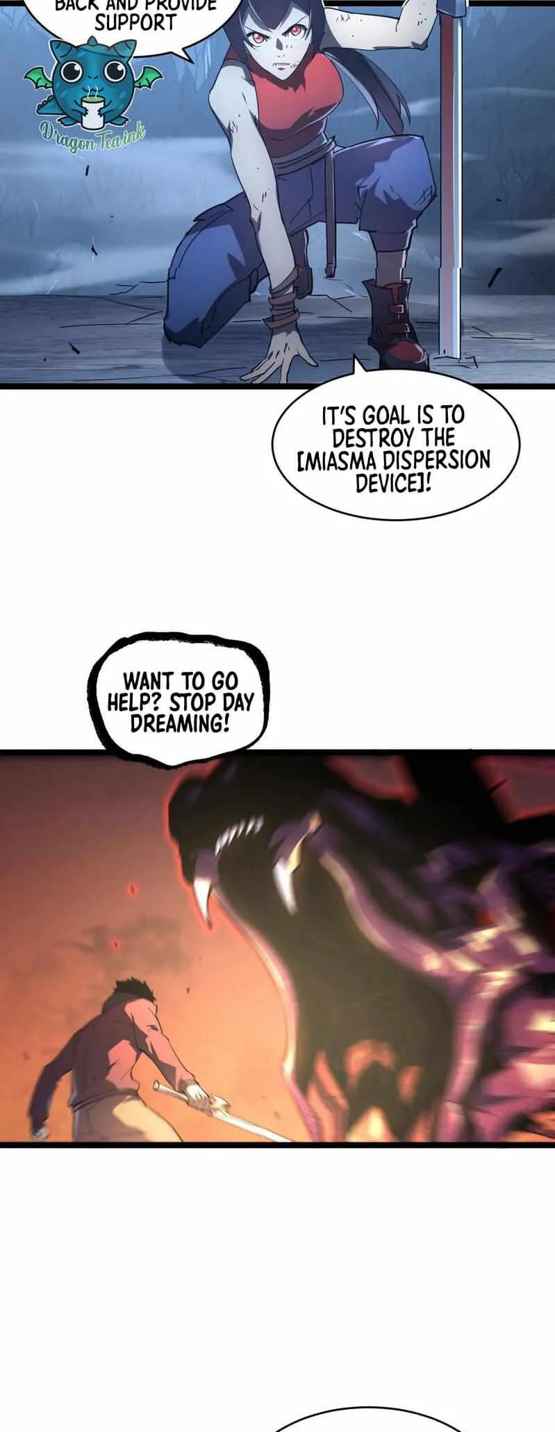 Rise From The Rubble Chapter 92 page 19