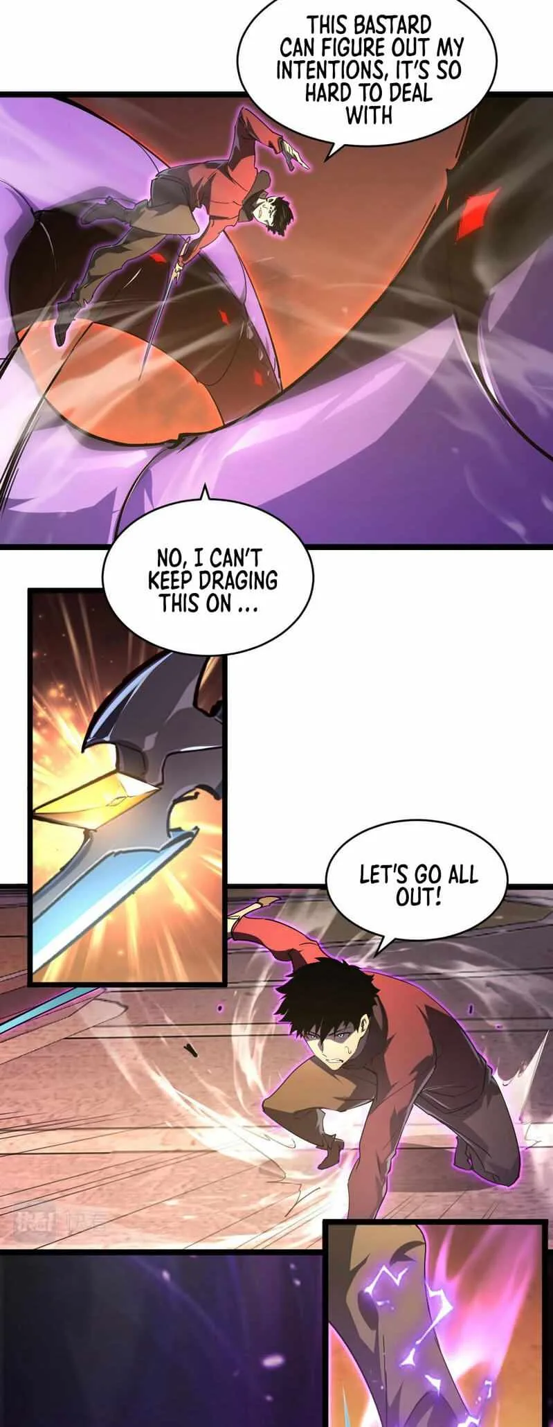 Rise From The Rubble Chapter 92 page 20