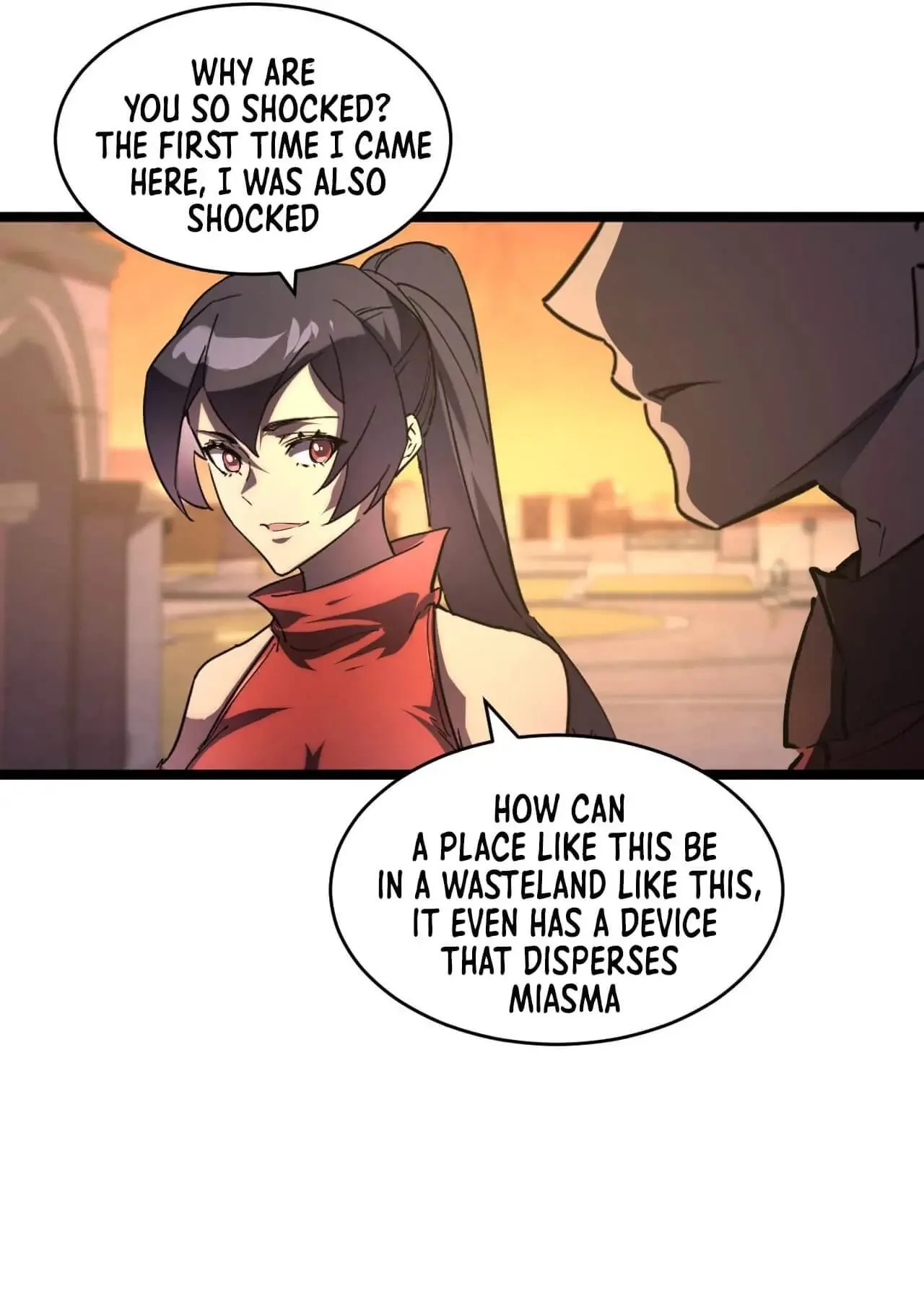 Rise From The Rubble Chapter 90 page 12