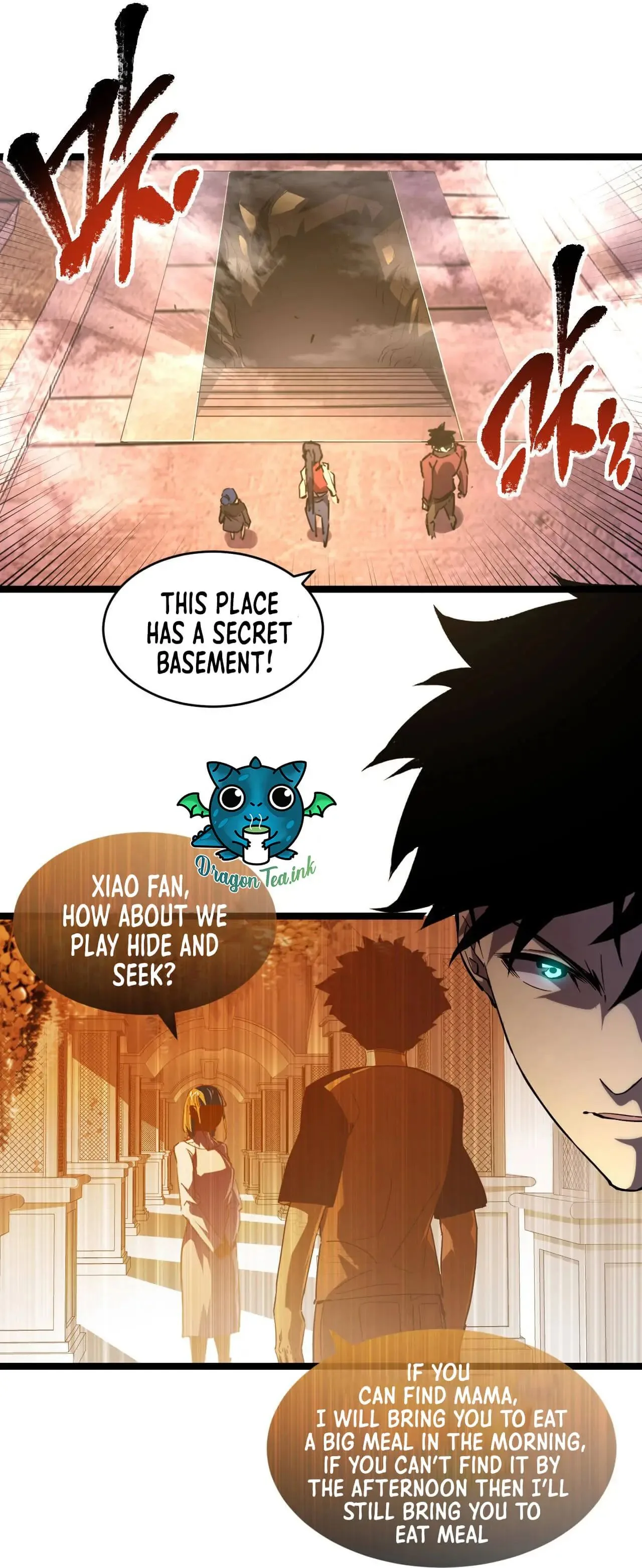 Rise From The Rubble Chapter 90 page 8